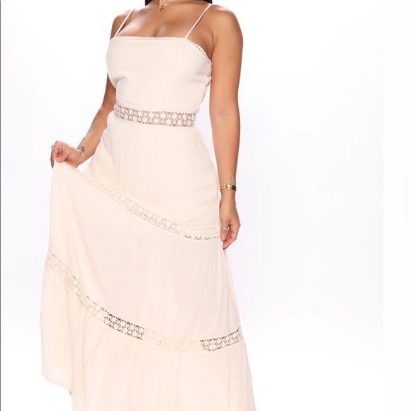 alandra ruched maxi dress